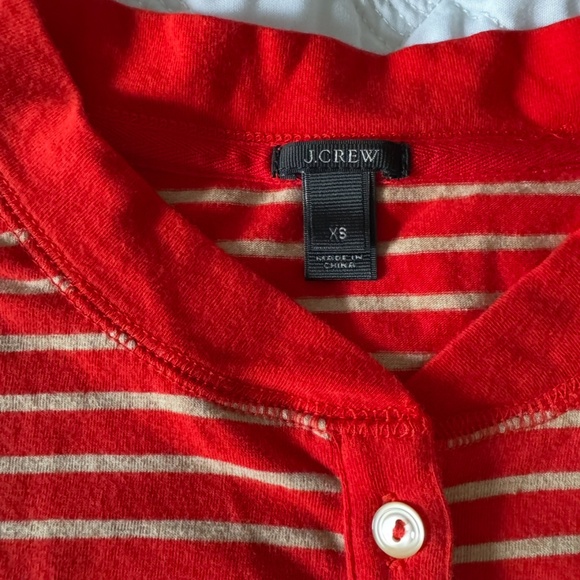 J. Crew Candy-Striped Onesie Union Suit Pajamas - Picture 4 of 4